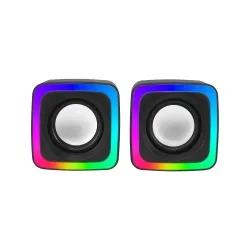 Xtrike Me SK-201 2.0 RGB Wired Gaming Speaker Xtrike Me SK-201 2.0 RGB Wired Gaming Speaker