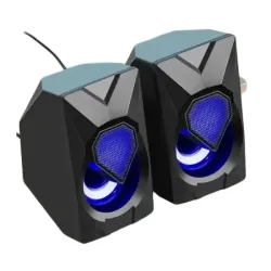 Jedel S502 RGB Stereo Mini Speaker Jedel S502 RGB Stereo Mini Speaker