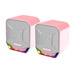Fantech Sonar GS202 Sakura Edition USB & 3.5mm Gaming Speaker (2:0) Fantech Sonar GS202 Sakura Edition USB & 3.5mm Gaming Speaker (2:0)