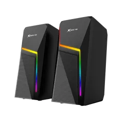 Xtrike Me SK-503 2.0 RGB Bluetooth Gaming Speaker Xtrike Me SK-503 2.0 RGB Bluetooth Gaming Speaker