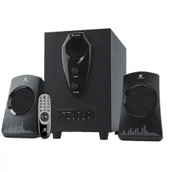 Xtreme HERO 2:1 Multimedia Bluetooth Speaker With Remote