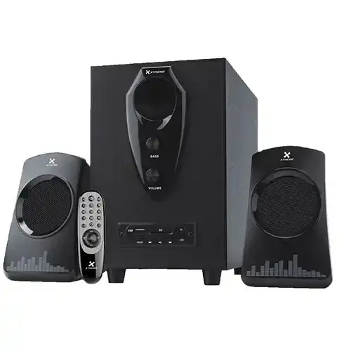 Xtreme HERO 2:1 Multimedia Bluetooth Speaker With Remote
