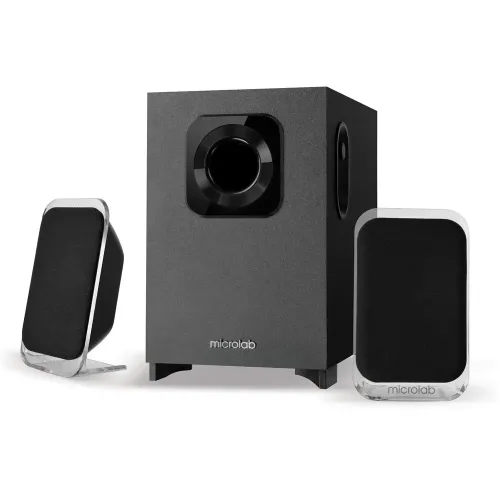 Microlab M113BT 2.1 Multimedia Bluetooth Speaker Microlab M113BT 2.1 Multimedia Bluetooth Speaker