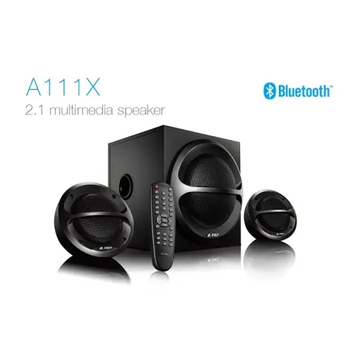 F&D A111X 2.1 Channel Multimedia Bluetooth Speakers F&D A111X 2.1 Channel Multimedia Bluetooth Speakers