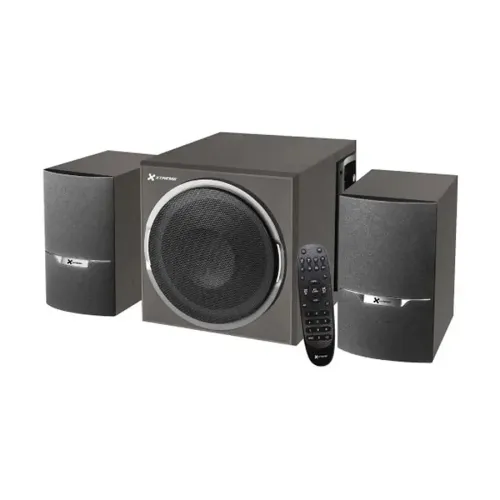 Xtreme TMS 2.1 Bluetooth Multimedia Speaker With Remote Xtreme TMS 2.1 Bluetooth Multimedia Speaker With Remote