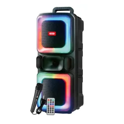 XO F55 20W RGB Bluetooth Speaker With Microphone XO F55 20W RGB Bluetooth Speaker With Microphone