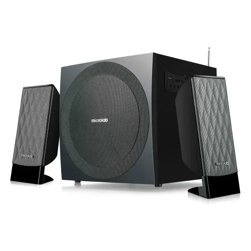 Microlab M300BT 2.1 Bluetooth Speaker Microlab M300BT 2.1 Bluetooth Speaker
