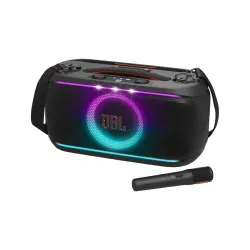 JBL PartyBox On-The-Go 2 Portable Party Speaker with Mic