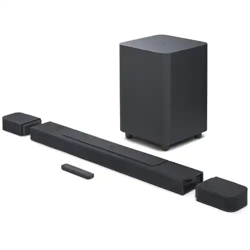 JBL Bar 1000 7.1.4 Channel Soundbar with Detachable Surround And Dolby Atmos Speaker JBL Bar 1000 7.1.4 Channel Soundbar with Detachable Surround And Dolby Atmos Speaker