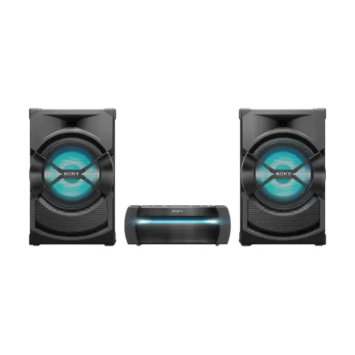 Sony Shake-X30D High Power Home Audio Speaker System With DVD