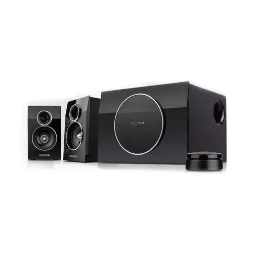 Microlab M310BT 2.1 Multimedia Bluetooth Speaker Microlab M310BT 2.1 Multimedia Bluetooth Speaker