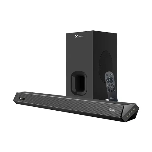 Xtreme Infinity 2:1 Multimedia Bluetooth Soundbar Xtreme Infinity 2:1 Multimedia Bluetooth Soundbar