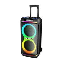 Awei KT33 Bluetooth Trolley Speaker with Dual Microphone Awei KT33 Bluetooth Trolley Speaker with Dual Microphone