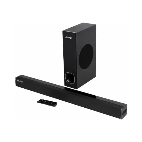 Awei KT22 2.1 Channel Bluetooth Soundbar with Subwoofer