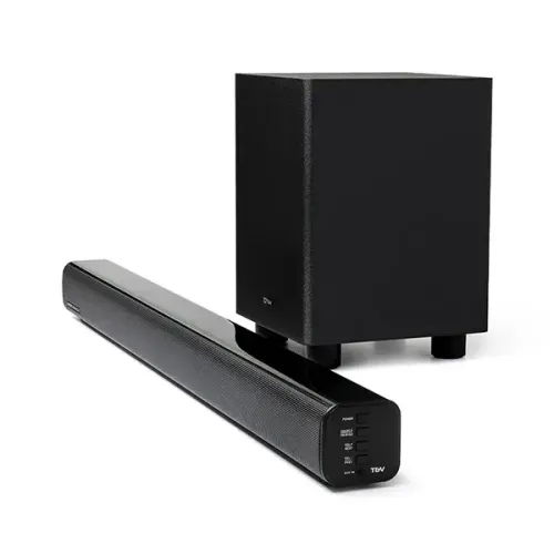 Thonet & Vander DUNN 2.1 Channel Soundbar Bluetooth Speaker Thonet & Vander DUNN 2.1 Channel Soundbar Bluetooth Speaker