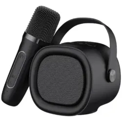 Havit SK819BT Mini Portable Karaoke Bluetooth Microphone Wireless Speaker Havit SK819BT Mini Portable Karaoke Bluetooth Microphone Wireless Speaker