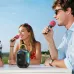 Hoco DS68 RGB Portable Bluetooth Speaker With 2 Mic