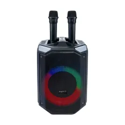 Havit SQ143BT Outdoor Portable Wireless Speaker With Dual Microphone Havit SQ143BT Outdoor Portable Wireless Speaker With Dual Microphone