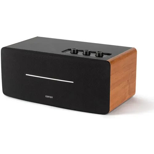 Edifier D12 2.1 Stereo Tabletop Bluetooth Speaker Brown Edifier D12 2.1 Stereo Tabletop Bluetooth Speaker Brown