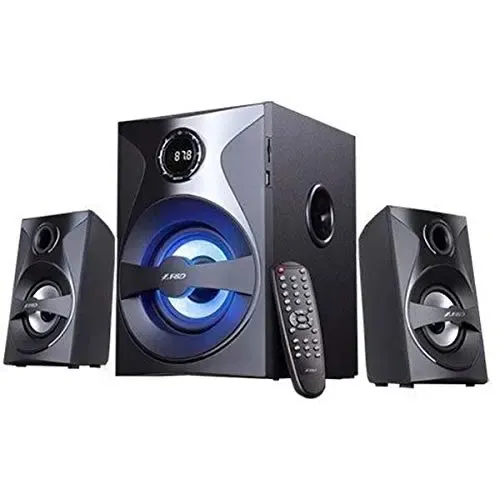 F&D F380 X 2.1 Channel Multimedia Bluetooth Speakers F&D F380 X 2.1 Channel Multimedia Bluetooth Speakers