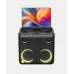 Ikarao Xtreme Break X2 All in One Karaoke Portable Bluetooth Speaker With Built-In 10 Inch Tablet And Wireless Microphone
