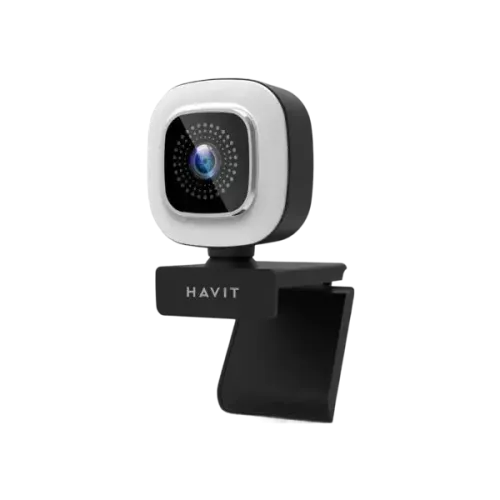 Havit HN25G HD Webcam With Beauty Light Havit HN25G HD Webcam With Beauty Light