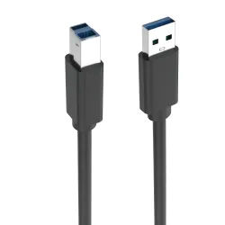 Onten OTN-US106 1.8 M USB 3.0 Type-A To Type-B Printer Cable Onten OTN-US106 1.8 M USB 3.0 Type-A To Type-B Printer Cable