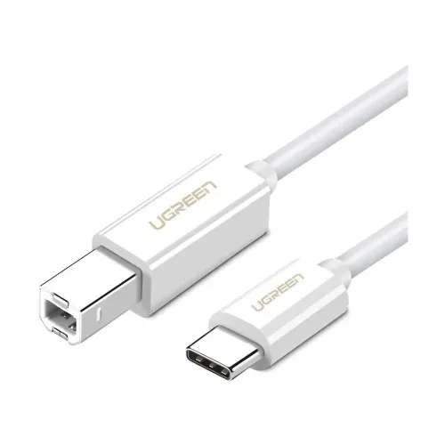 UGREEN US241 2M Type-C Male to Type-B Male Printer Cable #50446