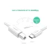 UGREEN US241 2M Type-C Male to Type-B Male Printer Cable #50446