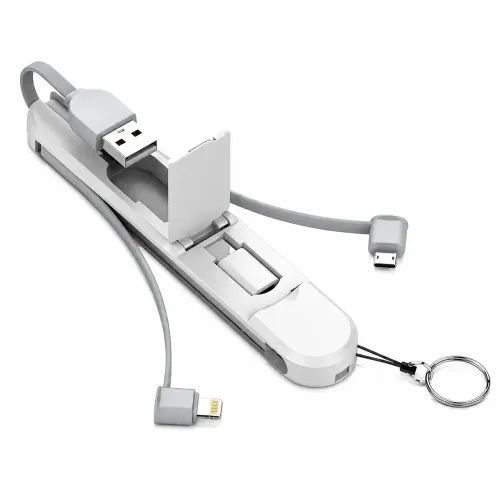 LDNIO LC130 3-IN-1 USB Cable
