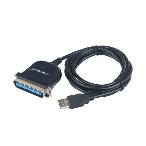 Yuanxin YXB-13 1.5 Meter USB Male To Parallel Female Printer Cable Yuanxin YXB-13 1.5 Meter USB Male To Parallel Female Printer Cable
