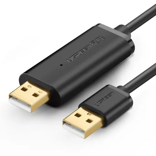 UGreen USB 2.0 Data link cable-Black 2M UGreen USB 2.0 Data link cable-Black 2M