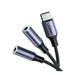 UGREEN AV144 Type-C To Dual 3.5mm Audio Cable #30732