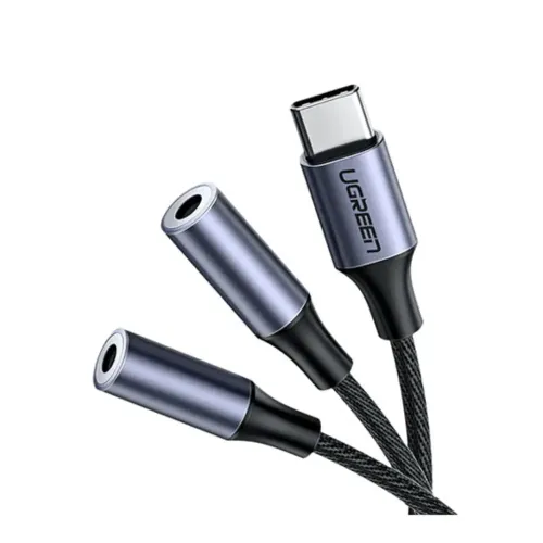 UGREEN AV144 Type-C To Dual 3.5mm Audio Cable #30732 UGREEN AV144 Type-C To Dual 3.5mm Audio Cable #30732