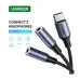 UGREEN AV144 Type-C To Dual 3.5mm Audio Cable #30732 UGREEN AV144 Type-C To Dual 3.5mm Audio Cable #30732
