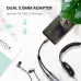 UGREEN AV144 Type-C To Dual 3.5mm Audio Cable #30732 UGREEN AV144 Type-C To Dual 3.5mm Audio Cable #30732