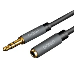 Onten OTN-A102 2M 3.5mm Male to 3.5mm Female Audio Converter Onten OTN-A102 2M 3.5mm Male to 3.5mm Female Audio Converter