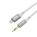BWOO BO-AUX073 1M Lightning to 3.5mm Audio Converter BWOO BO-AUX073 1M Lightning to 3.5mm Audio Converter