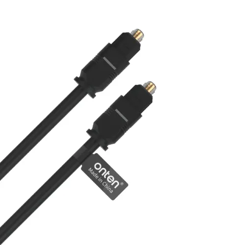 Onten OTN-A201 1M Toslink Digital Optical Audio Cable