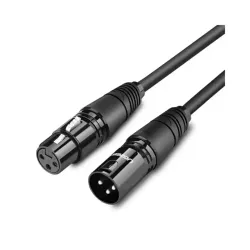 UGREEN AV130 3 Meter Cannon XLR Extension Cable #20711 UGREEN AV130 3 Meter Cannon XLR Extension Cable #20711