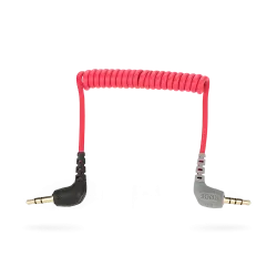 RODE SC7 3.5mm TRS Male to TRRS Male 0.4m Audio Cable