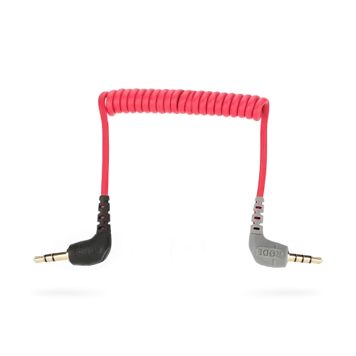 RODE SC7 3.5mm TRS Male to TRRS Male 0.4m Audio Cable
