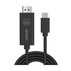 Onten OTN-UC501 1.8M 4K Type C to HDMI Cable Onten OTN-UC501 1.8M 4K Type C to HDMI Cable