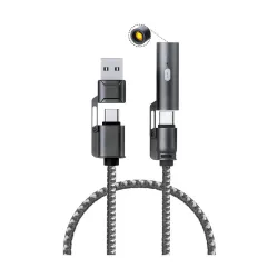 Onten OTN-CC317 1.5M USB Type-C Cable with Electric Lighter Onten OTN-CC317 1.5M USB Type-C Cable with Electric Lighter