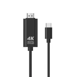 Onten OTN-9582B 1.8M 4K Type C to HDMI Cable Onten OTN-9582B 1.8M 4K Type C to HDMI Cable