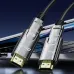 Dtech DT-HF3010 10 Meter Type-D to Type-A Dual Connector Fiber Optic HDMI Cable Dtech DT-HF3010 10 Meter Type-D to Type-A Dual Connector Fiber Optic HDMI Cable