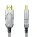 Dtech DT-HF8020K 20 Meter 8K HDMI Armor Fiber Optic Cable