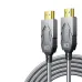 Dtech DT-HF8020K 20 Meter 8K HDMI Armor Fiber Optic Cable