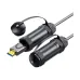 Dtech DT-HF8050KF 50 Meter 8K HDMI Armor Fiber Optic Cable With Waterproof Shell