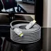 Dtech DT-HF8060KF 60 Meter 8K HDMI Armor Fiber Optic Cable With Waterproof Shell